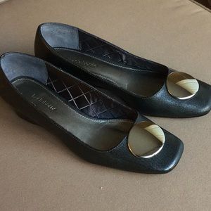 Liz Claiborne Grey Wedges